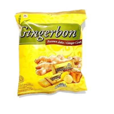 Immagine prodotto di AGEL Caramelle allo zenzero miele limone 125gr