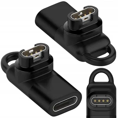 Produktbild von Aristex USB-C Ladeadapter für Garmin Fenix Venu Uhren