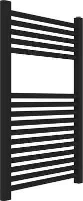 Immagine prodotto di Scaldasalviette per bagno nero 60x77cm