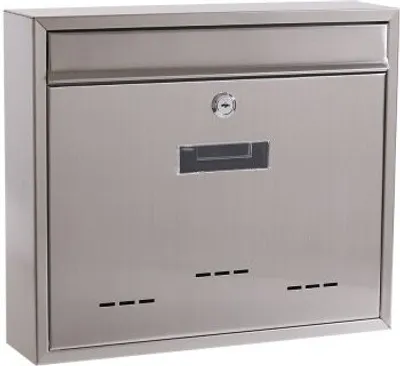 Produktbild von briefkasten RADIM V 360x310x90mm aus Edelstahl