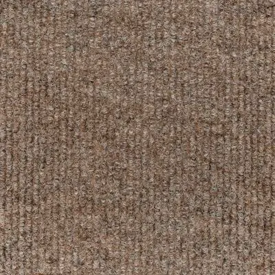 Produktbild von Teppichfliese Nadelfilz Solid Rippe 61 beige 2,5 mm 50x50 cm