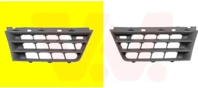 Produktbild von VAN WEZEL 4328512 Kühlergrill Frontgrill für RENAULT SCÉNIC II (JM0/1) Rechts