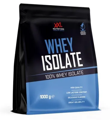 Productafbeelding van XXL Nutrition Whey Isolaat Aardbei (1000 gr)