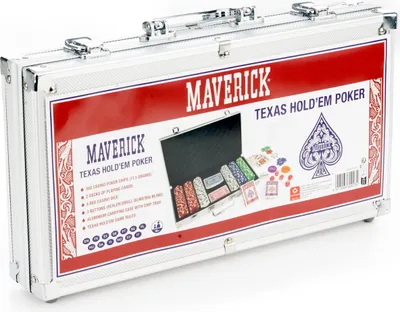 Produktbild von Aluminium-Pokerset mit 300 Chips CARTAMUNDI
