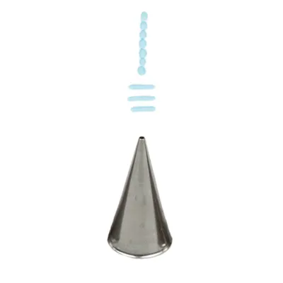 Produktbild von Konditorei-Dekorspitze rund 0/1 - Decora