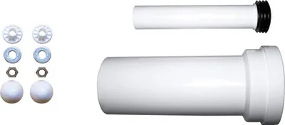 Image de Kit de raccordement standard pour lavabo avec joint d'étanchéité clipable 34117167 Siamp