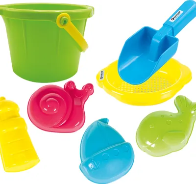 Produktbild von Spielstabil Großes Sand-Set fashion 7-teilig im Netz