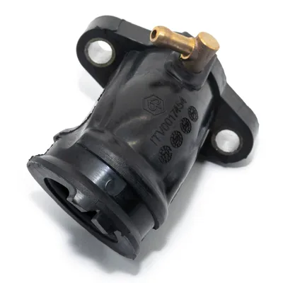 Zdjęcie produktu dla Kolektor dolotowy Derbi kompatybilny z Piaggio Zip 2 Fly Liberty, Vespa LX S Aprilia Sportcity ONE ZIP II 3V RST Scarabeo 4-V Derbi Atlantis 50 ccm