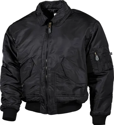 Produktbild von MFH US CWU Pilotenjacke, schwarz