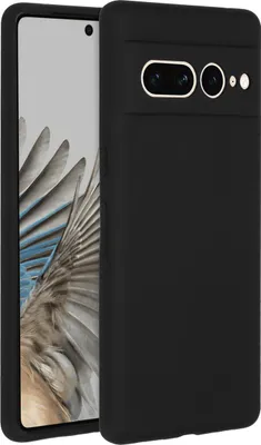 Immagine prodotto di Custodia in silicone liquido Accezz per Google Pixel 7 Pro - Nero