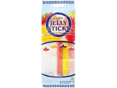 Produktbild von COZZO Jelly Gelee Sticks Fruchtmix 100g