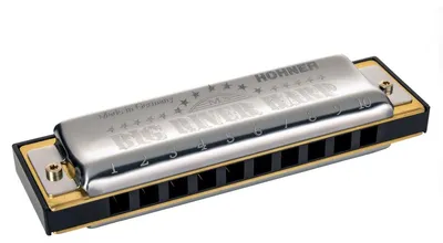 Produktbild von HOHNER Big River Harp MS 20 Stimmen B-Dur