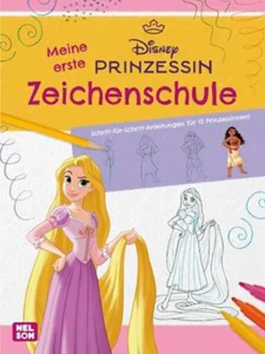 Produktbild von Disney Prinzessin: Meine erste Zeichenschule