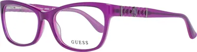 Produktbild von Guess GU2606 Shiny violet 52/16/135 Damen Brillen