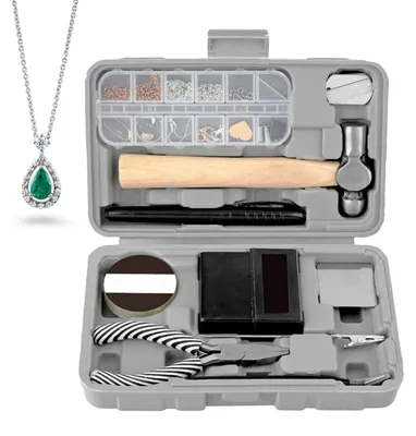 Image de Kits de création de bijoux avec outils multifonctions