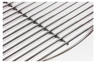 Produktbild von Grillrost aus Edelstahl Ø 67 cm, rostfrei und elektropoliert, 4 mm