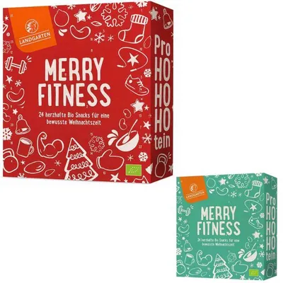 Produktbild von Landgarten Bio Merry Fitness Adventskalender
