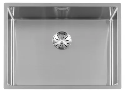 Obrázek produktu pro Dřez Togo 55SP, nerezová ocel, rozměry 590 x 440 mm