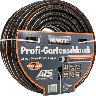 Produktbild von Primaster Profi-Gartenschlauch 25 m Ø 19 mm (3/4)