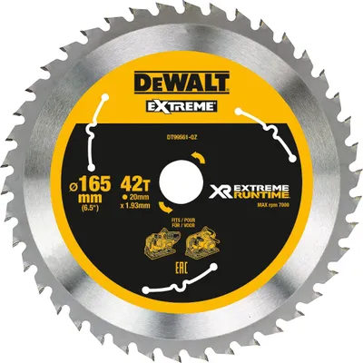 Produktbild von DEWALT XR EXTREME Kreissägeblatt Tauchkreissäge