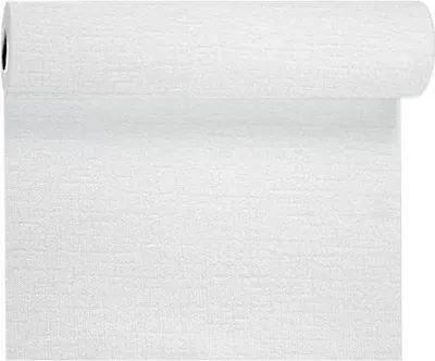Produktbild von 4x DUNI Velviq® Tête-à-Tête-Tischläufer 0,4 X 24 m Weiß