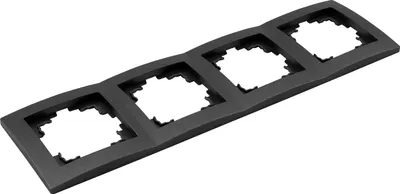 Produktbild von Rahmen McPower ''Flair'', 4-fach, anthrazit