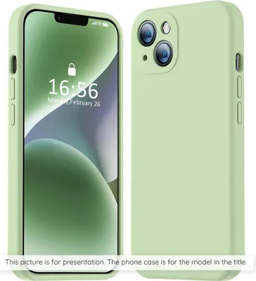Zdjęcie produktu dla Techsuit - Etui SoftFlex do Samsung Galaxy S25 FE – miętowozielone