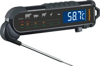 Produktbild von Laserliner Grill-, Gar und Bratenthermometer ThermoMaitre