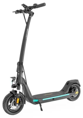 Zdjęcie produktu dla Hulajnoga elektryczna – 48 V, 500 W – dopuszczona do ruchu drogowego z prędkością 20 km/h (z certyfikatem ABE) – zasięg 40–60 km – opony 25,4 cm – składana – czas ładowania 5–5,5 godz. – nośność 120 kg