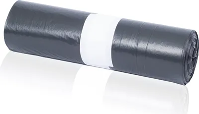 Produktbild von 500 Müllbeutel LDPE Folie 35 Liter Abfallsäcke Müllsäcke schwarz