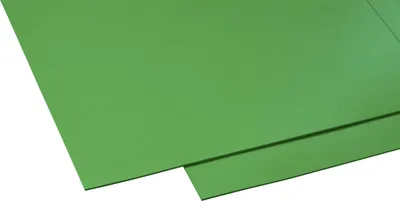 Produktbild von Gutta Hartschaumplatte 25 x 50 cm, 3 mm, grün