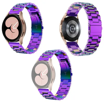 Obrázek produktu pro Pro Samsung Galaxy Watch 6 5 4 Normal Pro Classic všechny velikosti ocelový náramek