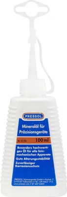 Produktbild von Pressol Mineraläl für Präzisionsgeräte, 100 ml-D 10596