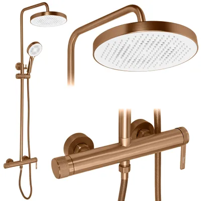 Produktbild von Duschset REA Grace Brush Copper