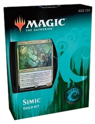 Produktbild von Magic: The Gathering Ravnica Allegiance: Simic Guild Kit