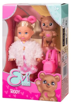 Produktbild von SIMBA Evi im Teddybärenkostüm 573-3966