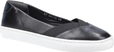 Obrázek produktu pro Hush Puppies - Dámská obuv "Tiffany", kůže FS7684 (35,5 EU) (Black)