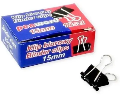 Produktbild von Büroklammern 15 mm (12 Stück) – Penword
