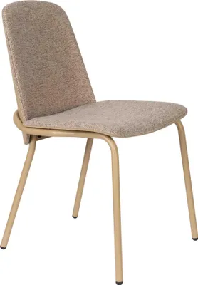 Produktbild von OXM Stühle Clip Beige 51 x 81.5 x 48 cm