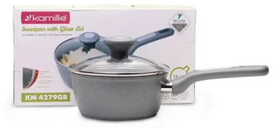 Produktbild von Granit Kochtopf 1,2 L Gas Induktion Kamille