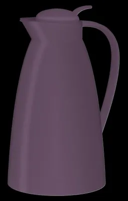 Produktbild von Alfi ECO Isolierkanne 1 Liter, Hartglaseinsatz, 12h heiß / 24h kalt, nachhaltig