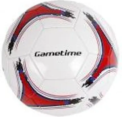 Produktbild von Fußball weiß Größe 5 PolyurethanSynthetik 280 Gramm für Kinder