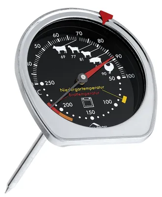 Produktbild von Küchenprofi Braten-/Ofenthermometer, schwarz 1065051000 4007371072168