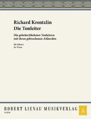 Immagine prodotto di Die Tonleiter. Klavier