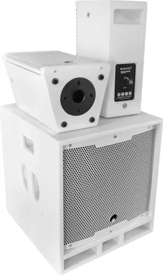 Zdjęcie produktu dla OMNITRONIC MAXX-1206DSP 2.1 Aktiv-System weiß (11039063)