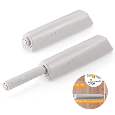 Produktbild von 2 Stück Drucktüröffner Push to Open Türöffner Türschließer Druckschnapper Stark Push to Open Tür Schubladen Drucköffner Türdämpfer für Möbel