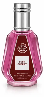 Immagine prodotto di Fragrance World Lush Cherry Eau de Parfum 50 ml - Fragranza orientale-dolce per donna e uomo - Ispirata a Tom Ford Lost Cherry