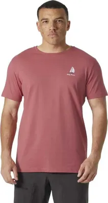Obrázek produktu pro Helly Hansen Shoreline 3.0 tričko s krátkým rukávem růžové M Pánské růžové M