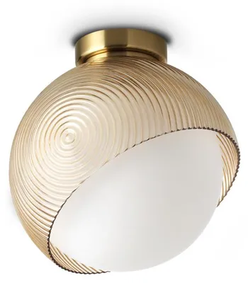 Produktbild von Ideal Lux Deckenleuchte 1x E27 Messing IP20 BLOOM 366579