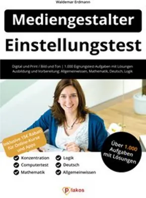 Produktbild von Einstellungstest Mediengestalter
